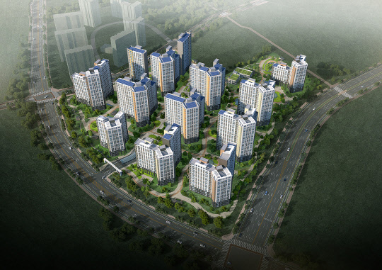 인천 영종 A8블록 조감도.    SK건설 제공